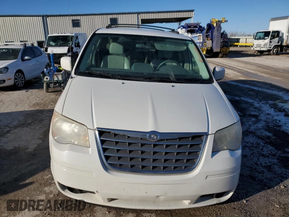 2010 Chrysler Town & Country Touring with VIN 2A4RR5D18AR320312, listed as a Copart auction lot 47983065 with 209,608 mi miles and Salvage Title. Bid and sale history available at carsss.com. Image 5.