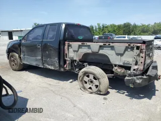 2006 Ford F-150 STX with VIN 1FTRX02WX6KB72599, listed as a Copart auction lot 58015195 with 260,572 mi miles and Salvage title. Bid and sale history available at DreamBid. Image 2.