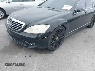 2007 Mercedes-Benz S 550 with VIN WDDNG71X57A054555, listed as a IAAI auction lot 42061165 with 127,885 mi miles and . Bid and sale history available at DreamBid. Image 6.
