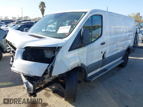 2018 Ford Transit with VIN 1FTYR1ZM2JKA64616, listed as a IAAI auction lot 41707538 with 221,167 mi miles and . Bid and sale history available at DreamBid. Image 23.