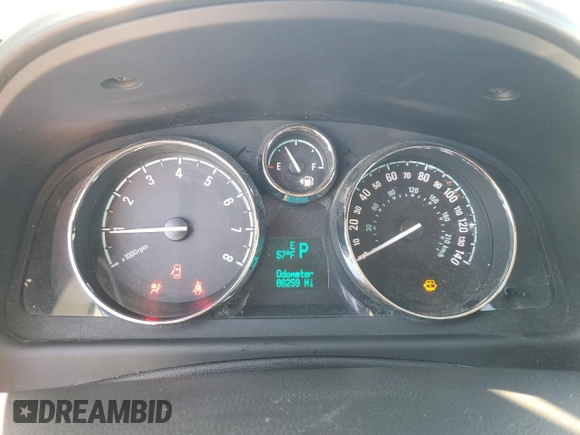 2015 Chevrolet Captiva Sport LTZ with VIN 3GNAL4EK5FS521656, listed as a Copart auction lot 73405024 with 86,259 mi miles and Salvage Title. Bid and sale history available at DreamBid. Image 9.