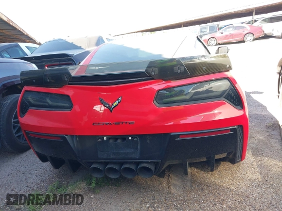 2014 Chevrolet Corvette Z51 3LT z VIN 1G1YL2D79E5127667, wystawiony jako IAAI lot #41944294 z przebiegiem 39 423 mil mil oraz . Historia ofert i sprzedaży dostępna na DreamBid. Obrazek 16.