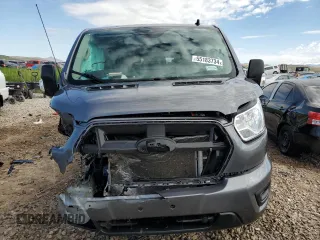 2021 Ford Transit Passenger XL with VIN 1FBAX2YG4MKA66160, listed as a Copart auction lot 55183734 with 49,732 mi miles and Non Repairable. Bid and sale history available at DreamBid. Image 5.
