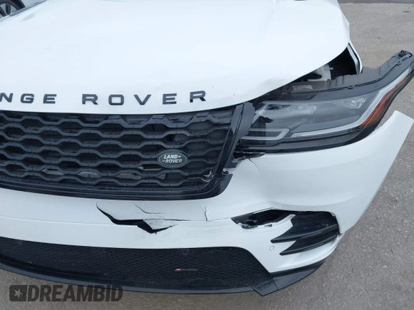 2023 Land Rover Range Rover Velar R-Dynamic S with VIN SALYT2EX5PA357585, listed as a IAAI auction lot 41755745 with 22,811 mi miles. Bid and sale history available at carsss.com. Image 17.