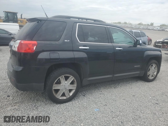 2012 GMC Terrain SLT-1 z VIN 2GKALUEK6C6270668, wystawiony jako Copart lot #54606755 z przebiegiem 133 558 mil mil oraz Szkoda całkowita • Salvage title. Historia ofert i sprzedaży dostępna na DreamBid. Obrazek 3.