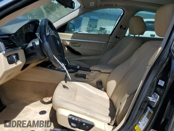 2014 BMW 3 Series 328i Gran Turismo xDrive with VIN WBA3X5C56ED557120, listed as a Copart auction lot 55584315 with 154,405 mi miles and Salvage title. Bid and sale history available at DreamBid. Image 7.