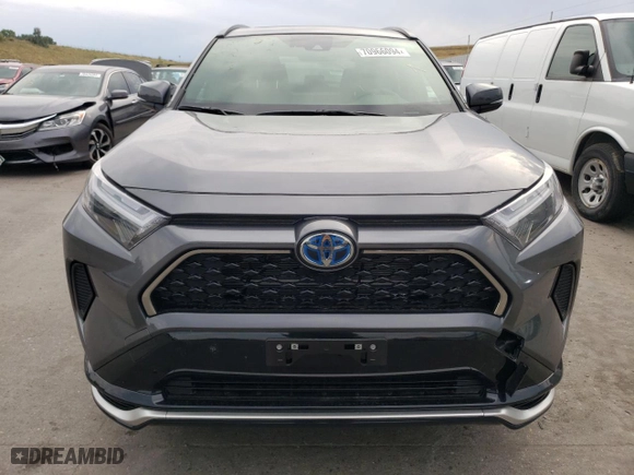 2024 Toyota RAV4 Prime SE with VIN JTMAB3FV9RD189546, listed as a Copart auction lot 70966094 with 2,375 mi miles and Salvage Title. Bid and sale history available at carsss.com. Image 5.