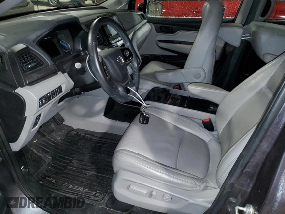 2020 Honda Odyssey Touring with VIN 5FNRL6H88LB009174, listed as a Copart auction lot 86636264 with 67,491 mi miles and Salvage Title. Bid and sale history available at DreamBid. Image 7.