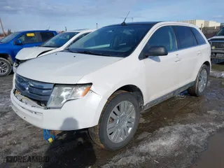 2010 Ford Edge Limited with VIN 2FMDK4KC7ABA41862, listed as a IAAI auction lot 42009403 with 206,608 mi miles. Bid and sale history available at carsss.com. Image 2.