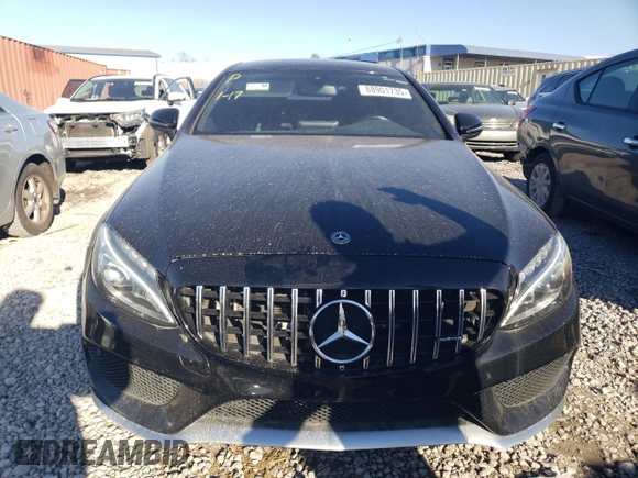 2018 Mercedes-Benz C 43 AMG with VIN WDDWJ6EB0JF663397, listed as a Copart auction lot 88901735 with 99,164 mi miles and Salvage Title. Bid and sale history available at DreamBid. Image 5.