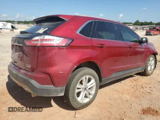 2019 Ford Edge SEL with VIN 2FMPK3J9XKBB38715, listed as a Copart auction lot 62156395 with 125,758 mi miles and Salvage title. Bid and sale history available at DreamBid. Image 3.