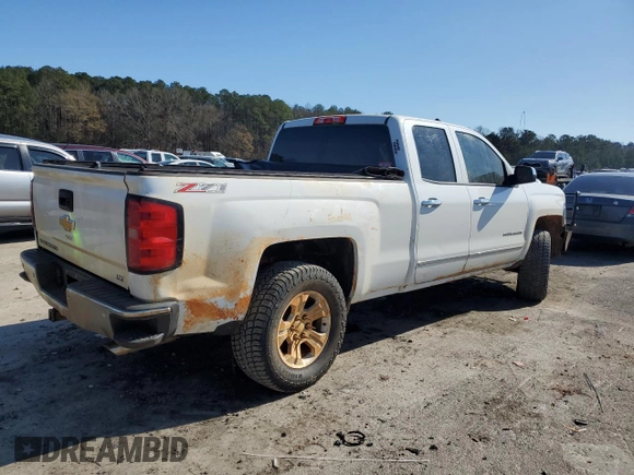 2014 Chevrolet Silverado 1500 LTZ with VIN 1GCVKSEC9EZ241962, listed as a Copart auction lot 87309474 with 169,340 mi miles and Salvage Title. Bid and sale history available at DreamBid. Image 3.