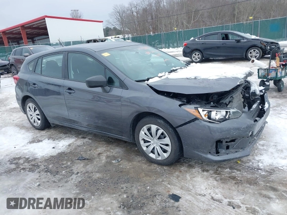 2022 Subaru Impreza z VIN 4S3GTAB64N3701871, wystawiony jako IAAI lot #41406497 z przebiegiem 59 443 mil mil oraz . Historia ofert i sprzedaży dostępna na DreamBid. Obrazek 1.