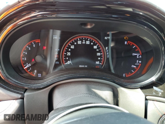 2023 Dodge Durango GT Plus с VIN 1C4RDHDG9PC583047, выставлен на аукционе Copart как лот 56343265 с пробегом 8 944 миль миль и Списание • Salvage title. История ставок и продаж доступна на DreamBid. Изображение 9.