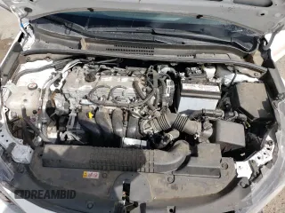 2022 Toyota Corolla LE with VIN JTDEPMAE1N3029242, listed as a Copart auction lot 45032755 with 37,399 mi miles and Salvage Title. Bid and sale history available at carsss.com. Image 12.