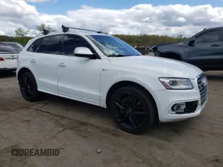 2015 Audi SQ5 Premium Plus with VIN WA1CGAFP7FA081935, listed as a Copart auction lot 51219263 with 107,134 mi miles. Bid and sale history available at carsss.com. Image 4.