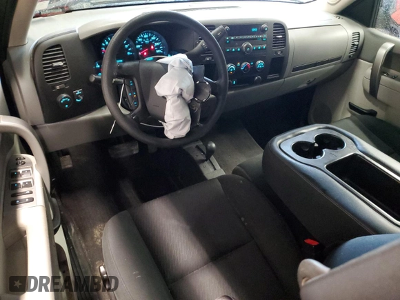 2012 Chevrolet Silverado 1500 Work Truck with VIN 1GCRKPE77CZ106834, listed as a Copart auction lot 72997754 with 61,796 mi miles and Salvage Title. Bid and sale history available at DreamBid. Image 8.