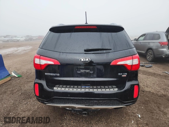 2014 Kia Sorento SX z VIN 5XYKW4A76EG518982, wystawiony jako Copart lot #51298035 z przebiegiem 85 650 mil mil oraz Szkoda całkowita • Salvage title. Historia ofert i sprzedaży dostępna na DreamBid. Obrazek 6.