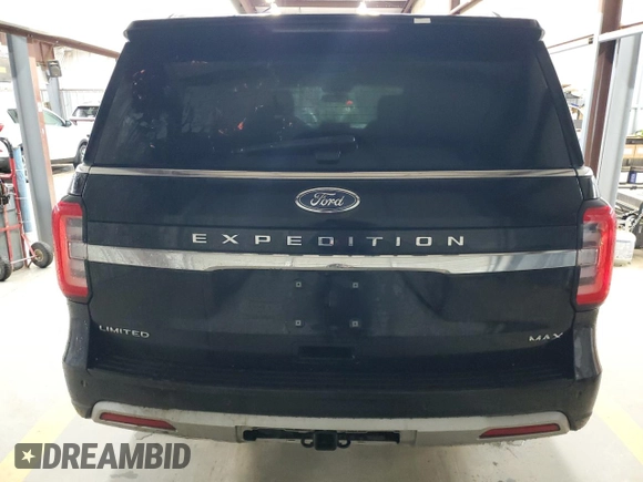 2022 Ford Expedition Max Limited with VIN 1FMJK2ATXNEA66659, listed as a Copart auction lot 80594424 with Not provided miles and Salvage title. Bid and sale history available at DreamBid. Image 6.