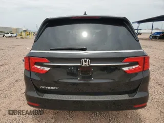 2024 Honda Odyssey EX-L с VIN 5FNRL6H67RB023736, выставлен на аукционе Copart как лот 56877955 с пробегом 7 972 миль миль и Списание • Salvage title. История ставок и продаж доступна на DreamBid. Изображение 6.