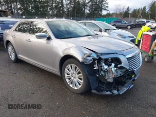 2014 Chrysler 300 C with VIN 2C3CCAKG9EH201407, listed as a IAAI auction lot 41658245 with 95,891 mi miles and . Bid and sale history available at carsss.com. Image 1.