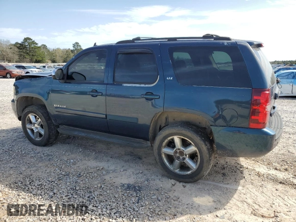 2007 Chevrolet Tahoe LT z VIN 1GNFK13007J135545, wystawiony jako Copart lot #48027025 z przebiegiem Nie podano mil oraz Szkoda całkowita • Salvage title. Historia ofert i sprzedaży dostępna na DreamBid. Obrazek 2.