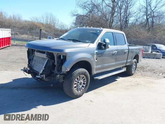 2021 Ford Super Duty F-250 SRW XL with VIN 1FT7W2B65MEC24092, listed as a IAAI auction lot 41904229 with 36,261 mi miles. Bid and sale history available at carsss.com. Image 17.