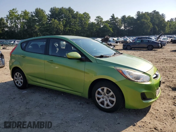 2012 Hyundai Accent GS с VIN KMHCT5AE4CU033460, выставлен на аукционе Copart как лот 63405395 с пробегом 180 749 миль миль и Чистый • Clean title. История ставок и продаж доступна на DreamBid. Изображение 4.
