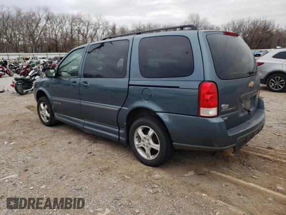 2007 Chevrolet Uplander LT w/1LT with VIN 1GNDV33W57D151365, listed as a Copart auction lot 87289494 with 65,354 mi miles and Salvage Title. Bid and sale history available at carsss.com. Image 2.