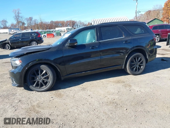 2018 Dodge Durango GT with VIN 1C4RDJDG5JC386634, listed as a IAAI auction lot 40703454 with 79,348 mi miles and . Bid and sale history available at DreamBid. Image 17.