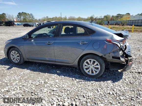 2019 Hyundai Accent SE with VIN 3KPC24A33KE058668, listed as a Copart auction lot 50456275 with 96,196 mi miles and Salvage Title. Bid and sale history available at carsss.com. Image 2.