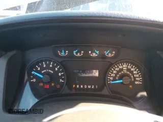 2013 Ford F-150 XL with VIN 1FTMF1CF5DKD45167, listed as a Copart auction lot 45029525 with 141,749 mi miles and Salvage title. Bid and sale history available at DreamBid. Image 9.