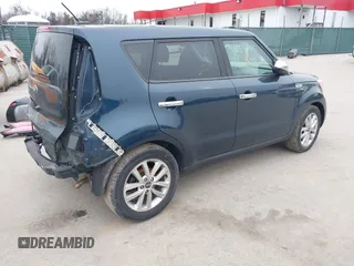 2018 Kia Soul + with VIN KNDJP3A53J7510203, listed as a IAAI auction lot 41554785 with 248,734 mi miles. Bid and sale history available at carsss.com. Image 4.