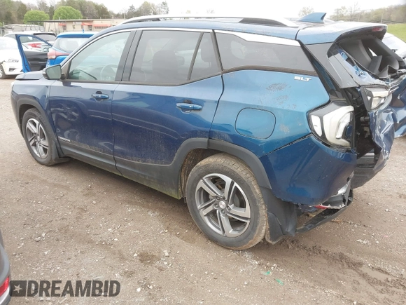 2020 GMC Terrain SLT с VIN 3GKALPEV6LL148836, выставлен на аукционе IAAI как лот 41936915 с пробегом 38 838 миль миль и . История ставок и продаж доступна на DreamBid. Изображение 3.