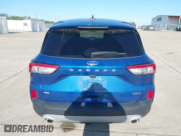 2022 Ford Escape SE Hybrid with VIN 1FMCU9BZXNUA45654, listed as a IAAI auction lot 41950858 with 54,792 mi miles and . Bid and sale history available at carsss.com. Image 17.