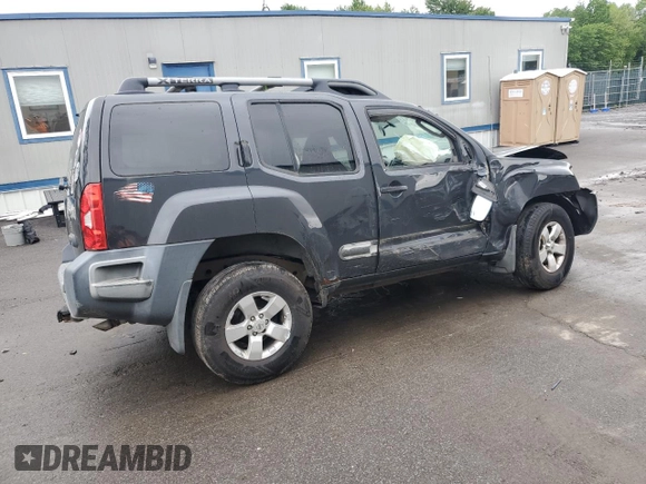 2011 Nissan Xterra S z VIN 5N1AN0NWXBC504569, wystawiony jako Copart lot #57297355 z przebiegiem 151 680 mil mil oraz Szkoda całkowita • Salvage title. Historia ofert i sprzedaży dostępna na DreamBid. Obrazek 3.
