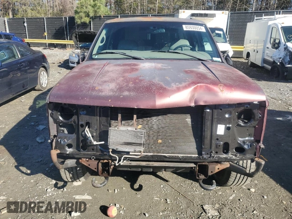 1997 GMC Yukon with VIN 1GKEK13R1VJ702558, listed as a Copart auction lot 85930054 with 165,837 mi miles and Salvage Title. Bid and sale history available at carsss.com. Image 5.