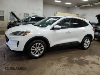 2021 Ford Escape SE with VIN 1FMCU9G6XMUA98609, listed as a Copart auction lot 51792175 with 25,999 mi miles and Salvage title. Bid and sale history available at DreamBid. Image 1.