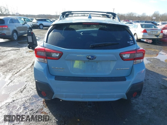 2020 Subaru Crosstrek Premium with VIN JF2GTAECXLH277874, listed as a IAAI auction lot 41525415 with 74,158 mi miles and . Bid and sale history available at DreamBid. Image 16.