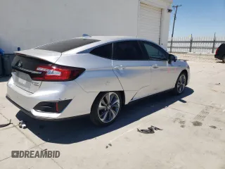 2018 Honda Clarity Plug-In Hybrid Touring with VIN JHMZC5F31JC012928, listed as a Copart auction lot 58077814 with 107,278 mi miles and Salvage Title. Bid and sale history available at carsss.com. Image 3.
