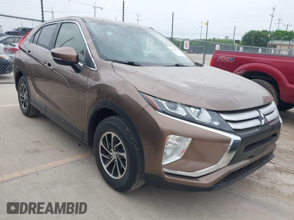 2020 Mitsubishi Eclipse Cross ES z VIN JA4AS3AAXLZ021438, wystawiony jako IAAI lot #41900181 z przebiegiem 91 306 mil mil oraz . Historia ofert i sprzedaży dostępna na DreamBid. Obrazek 1.