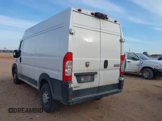 2019 Ram ProMaster Cargo with VIN 3C6TRVCG6KE522772, listed as a IAAI auction lot 41570518 with 117,422 mi miles and . Bid and sale history available at DreamBid. Image 3.