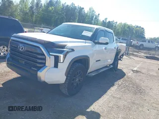 2023 Toyota Tundra Limited with VIN 5TFJA5DB1PX078704, listed as a IAAI auction lot 41997320 with 40,899 mi miles and . Bid and sale history available at DreamBid. Image 20.
