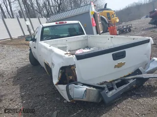 2011 Chevrolet Silverado 1500 Work Truck with VIN 1GCNKPEA4BZ111224, listed as a IAAI auction lot 41988506 with 1 mi miles. Bid and sale history available at carsss.com. Image 3.