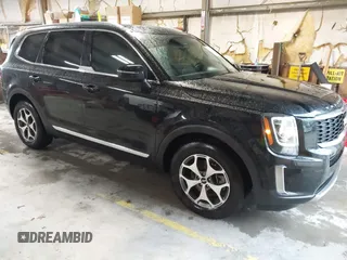 2022 Kia Telluride EX z VIN 5XYP34HC3NG202537, wystawiony jako IAAI lot #41909254 z przebiegiem 52 832 mil mil oraz . Historia ofert i sprzedaży dostępna na DreamBid. Obrazek 1.