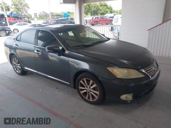 2011 Lexus ES 330 with VIN JTHBK1EG6B2446495, listed as a IAAI auction lot 42549539 with 284,313 mi miles and . Bid and sale history available at DreamBid. Image 1.