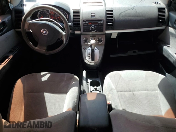 2012 Nissan Sentra 2.0 z VIN 3N1AB6AP0CL750618, wystawiony jako Copart lot #54515535 z przebiegiem 127 177 mil mil oraz Szkoda całkowita • Salvage title. Historia ofert i sprzedaży dostępna na DreamBid. Obrazek 8.