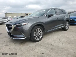 2021 Mazda CX-9 Grand Touring with VIN JM3TCBDY5M0527772, listed as a Copart auction lot 44145545 with 46,530 mi miles and Clean Title. Bid and sale history available at carsss.com. Image 1.
