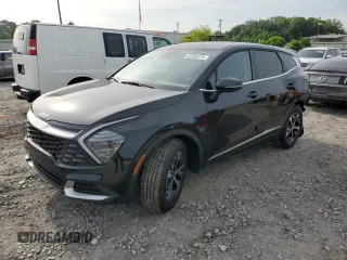 2025 Kia Sportage EX with VIN 5XYK33DF6SG304382, listed as a Copart auction lot 56200515 with 375 mi miles and Salvage title. Bid and sale history available at DreamBid. Image 1.