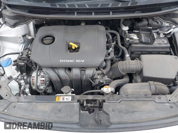 2018 Kia Forte LX with VIN 3KPFK4A73JE193261, listed as a IAAI auction lot 41645310 with 52,067 mi miles. Bid and sale history available at carsss.com. Image 10.